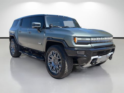 Used 2024 GMC Hummer EV 3X w/ LPO, Illumination Package image 1