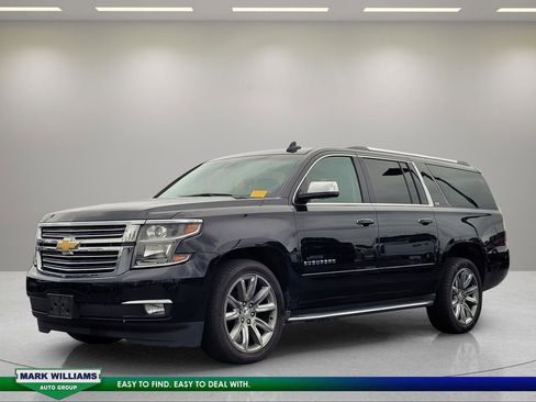 Used 2016 Chevrolet Suburban LTZ AWD/4WD image 8