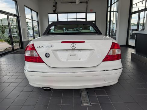 Used 2007 Mercedes-Benz CLK 350 Cabriolet image 3
