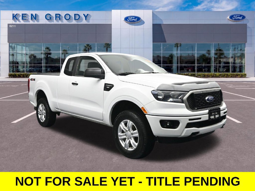 Used 2020 Ford Ranger XLT w/ Trailer Tow Package AWD/4WD 360° Tour