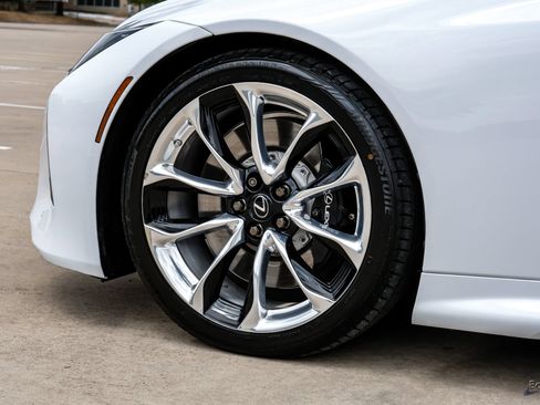 Used 2021 Lexus LC 500 Convertible w/ Touring Package RWD image 78