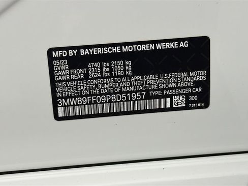 Used 2023 BMW 330i xDrive Sedan w/ Driving Assistance Package AWD/4WD image 39