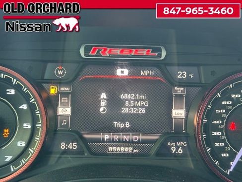 Used 2020 RAM 1500 Rebel w/ Leather & Sound Group w/ 2_W image 21