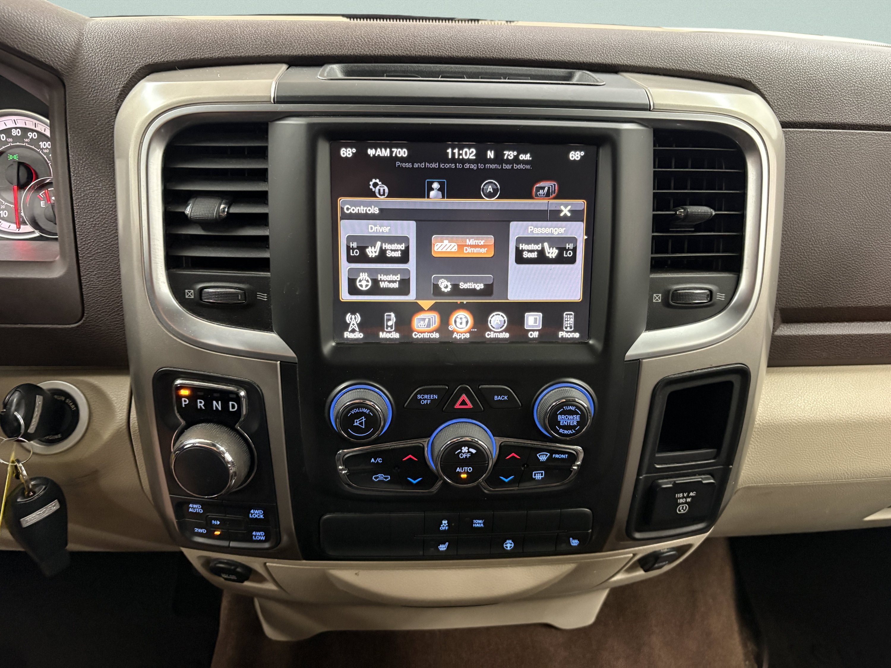 Used 2015 RAM 1500 Big Horn AWD/4WD image 13