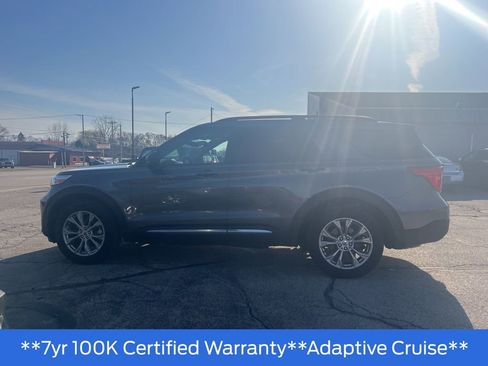 Used 2023 Ford Explorer XLT w/ Equipment Group 202A image 33