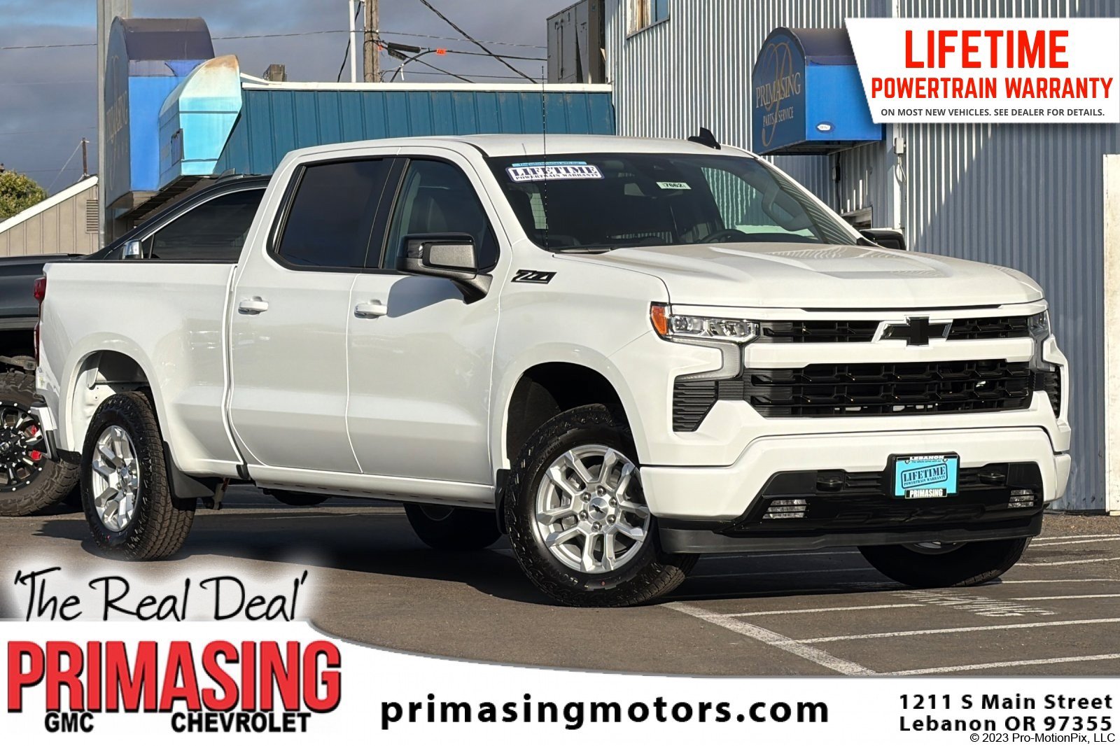 New 2026 Chevrolet Silverado 1500 RST w/ Z71 Off-Road Package AWD/4WD image 1
