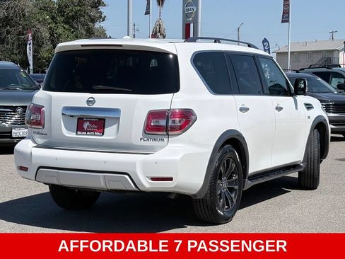 Used 2017 Nissan Armada Platinum AWD/4WD image 6