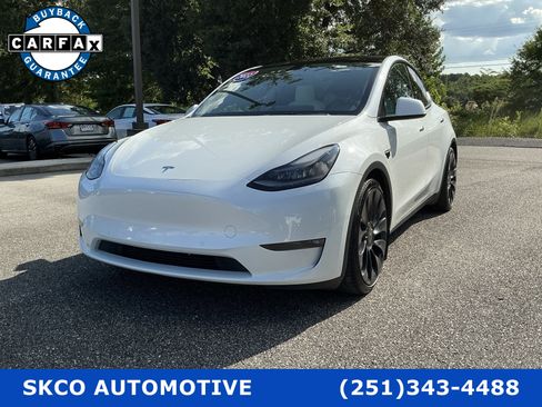 Used 2022 Tesla Model Y Performance AWD/4WD image 1