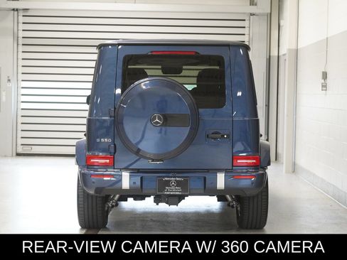 Certified 2025 Mercedes-Benz G 550 image 5