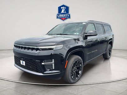 New 2026 Jeep Grand Wagoneer L Limited