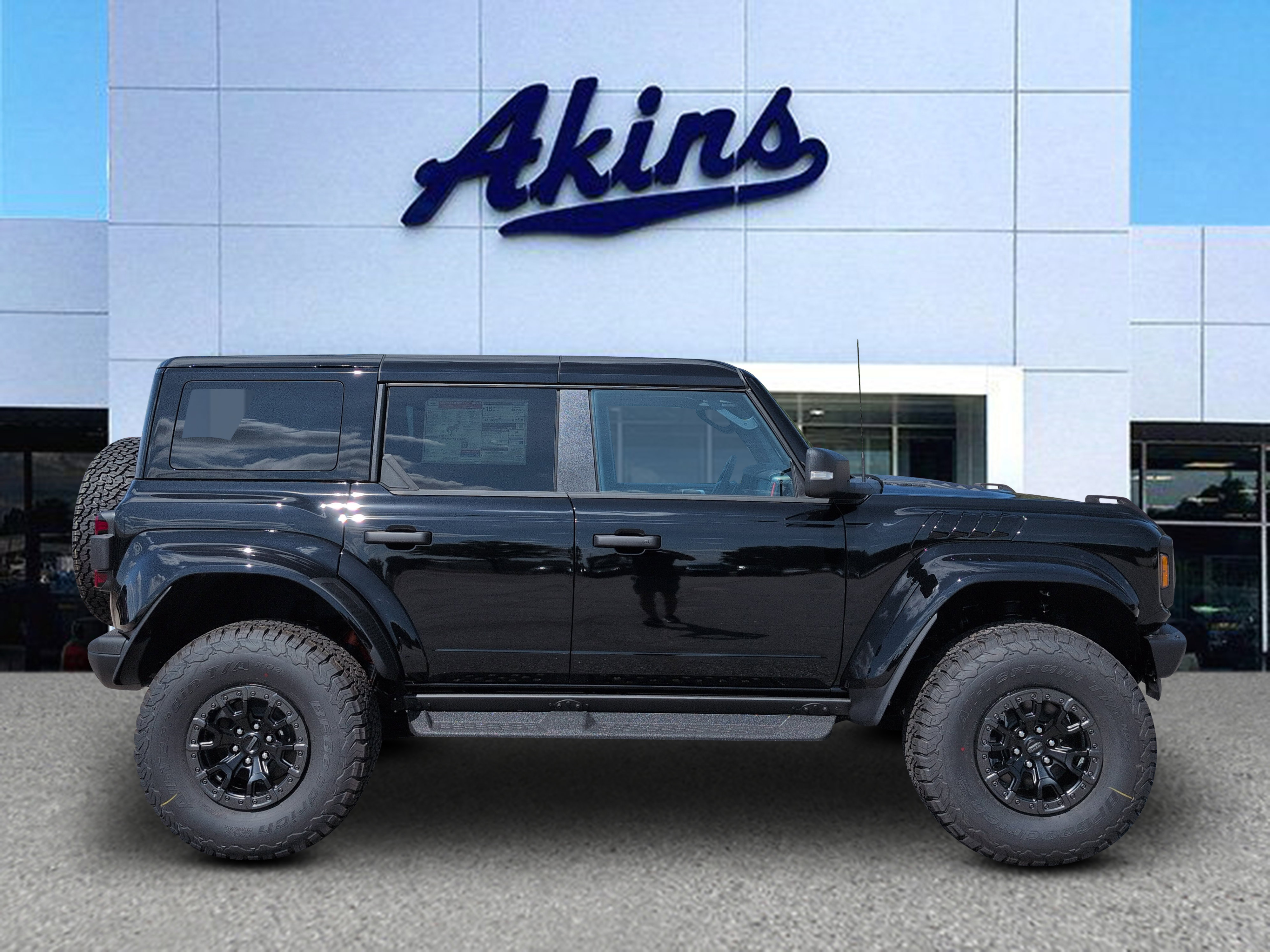 New 2026 Ford Bronco Raptor w/ Interior Carbon Fiber Pack AWD/4WD image 1