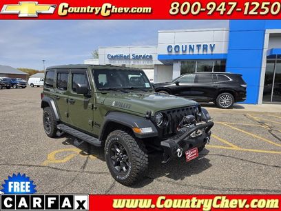 Used 2021 Jeep Wrangler Unlimited Sport