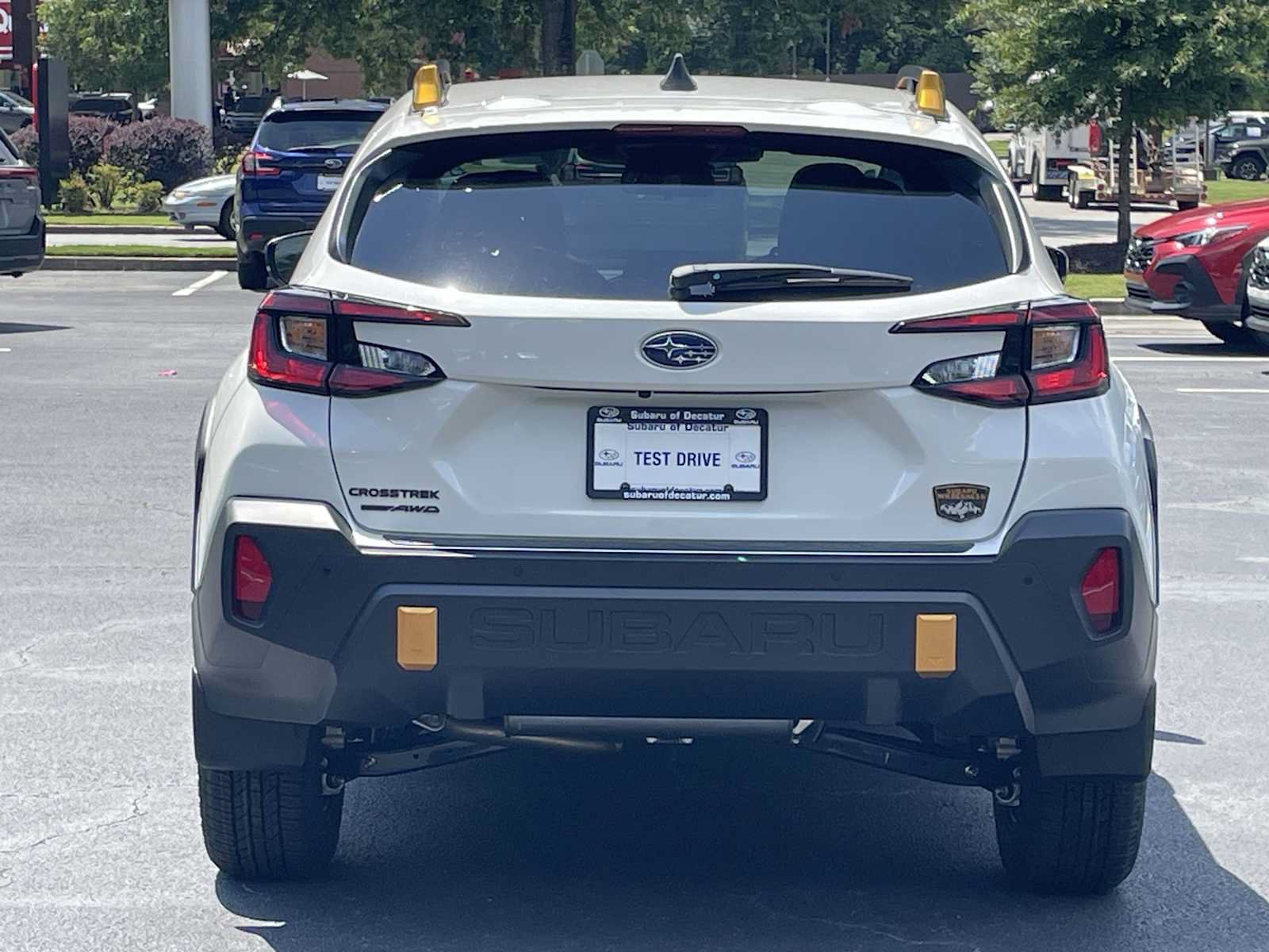 New 2026 Subaru Crosstrek 2.5i Wilderness AWD/4WD image 3