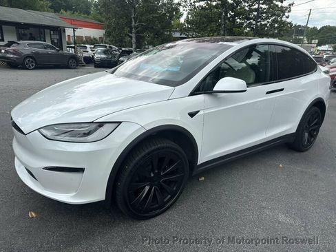 Used 2023 Tesla Model X AWD/4WD image 8