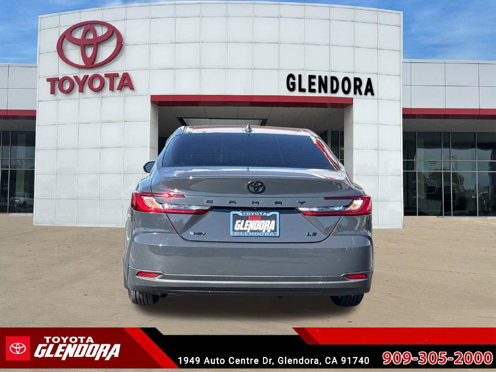 Certified 2025 Toyota Camry LE w/ Convenience Package FWD image 9