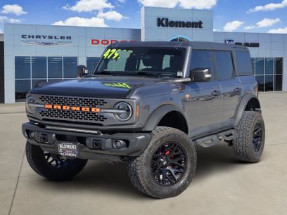 Used 2023 Ford Bronco Badlands