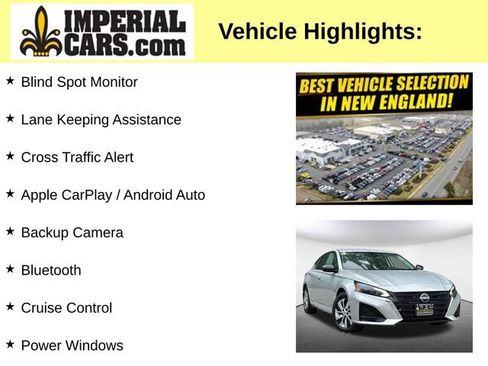 Used 2024 Nissan Altima 2.5 S FWD image 8