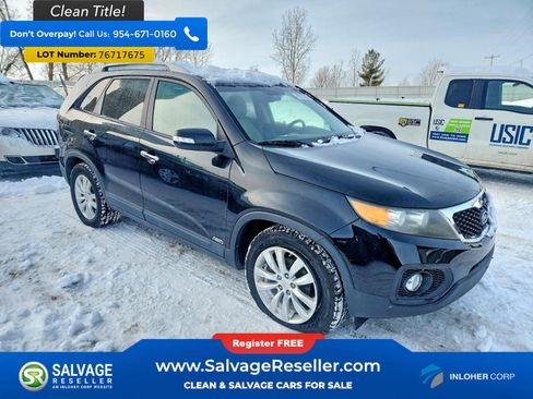 Used 2011 Kia Sorento EX w/ Premium Pkg image 5
