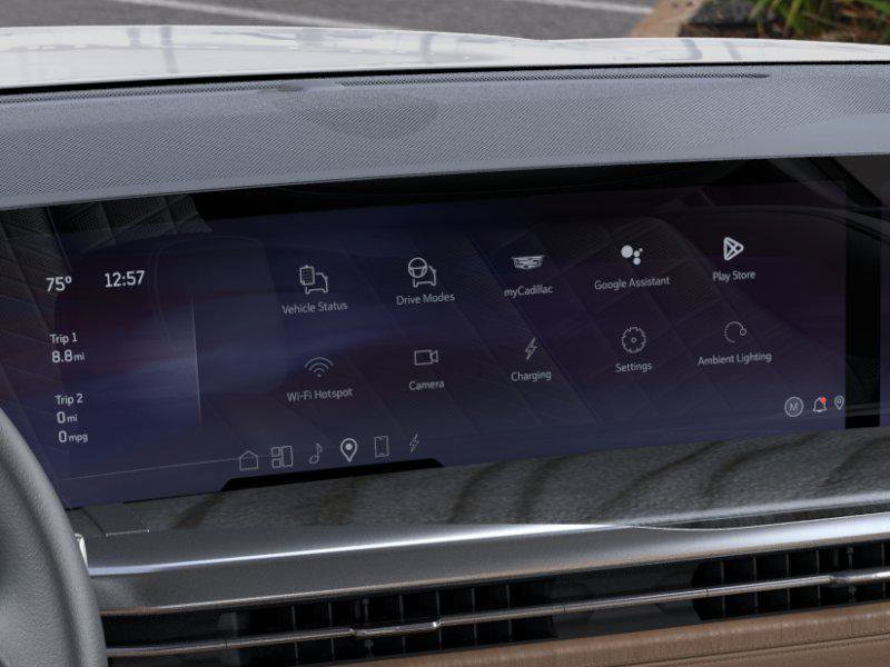 New 2025 Cadillac Escalade IQ Luxury 2 AWD/4WD image 20