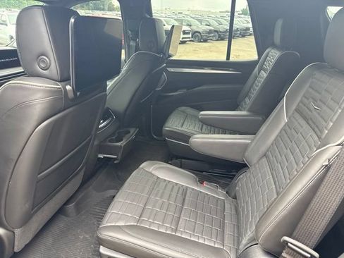 Certified 2026 Cadillac Escalade V w/ LPO, Floor Liner Package AWD/4WD image 9