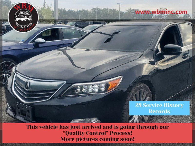 Used 2016 Acura RLX w/ Advance Package FWD image 1