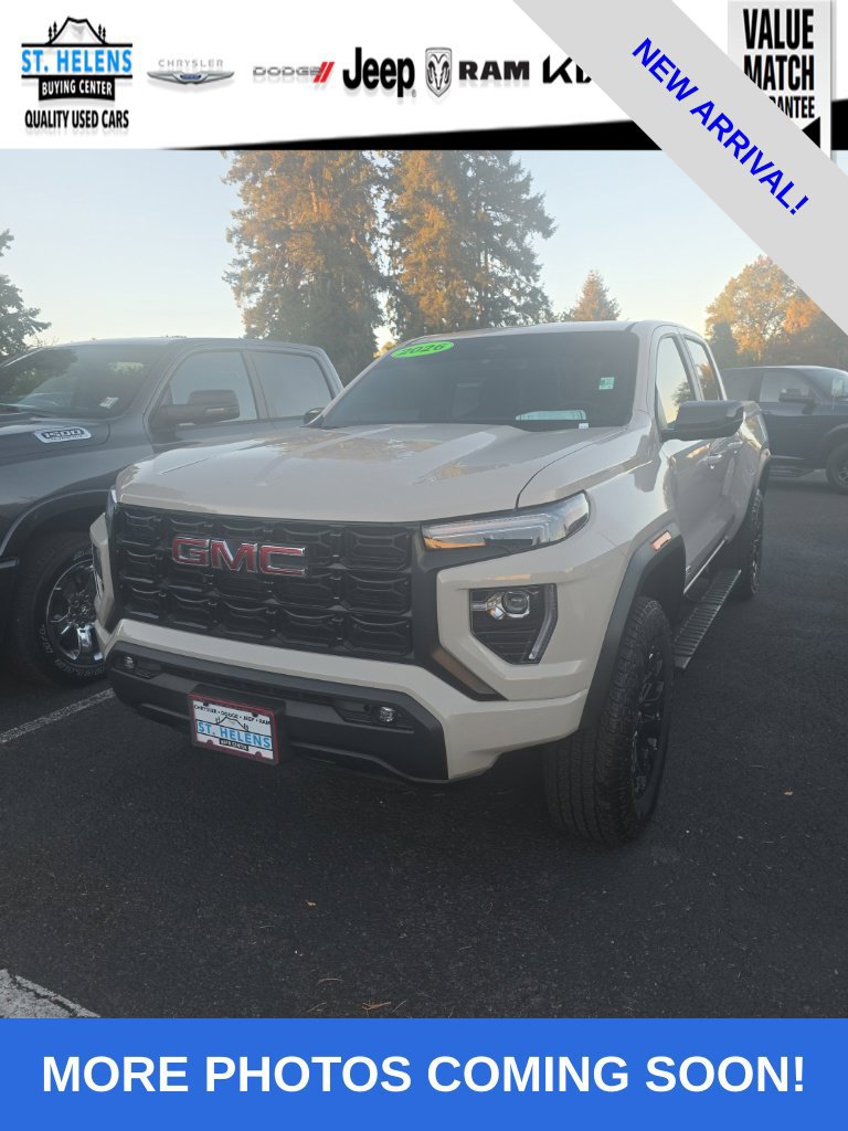 Used 2026 GMC Canyon Elevation w/ Convenience Package AWD/4WD image 1