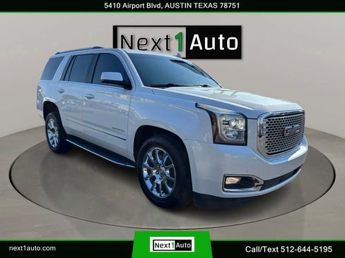 Used 2017 GMC Yukon Denali w/ Open Road Package image 2