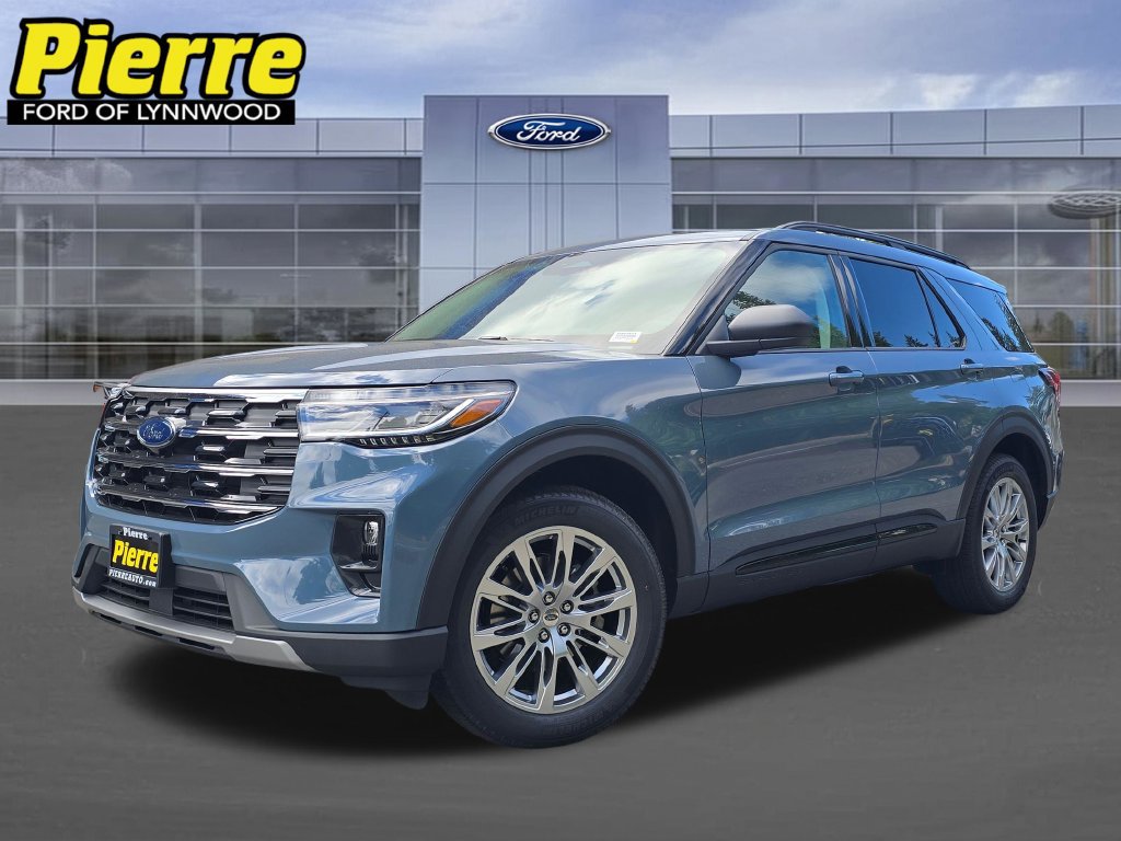 New 2026 Ford Explorer Active w/ Active Comfort Package AWD/4WD 360° Tour