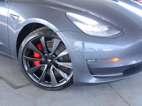 Used 2020 Tesla Model 3 Performance AWD/4WD image 4