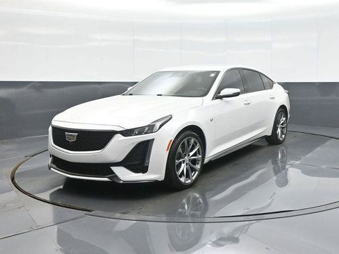 Used 2023 Cadillac CT5 Sport w/ Super Cruise 2 Package AWD/4WD image 3