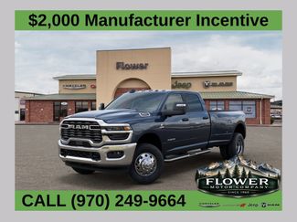 New 2026 RAM 3500 Big Horn AWD/4WD 360° Tour