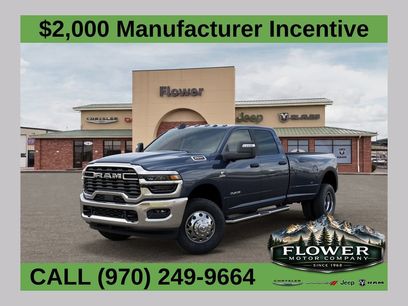 New 2026 RAM 3500 Big Horn