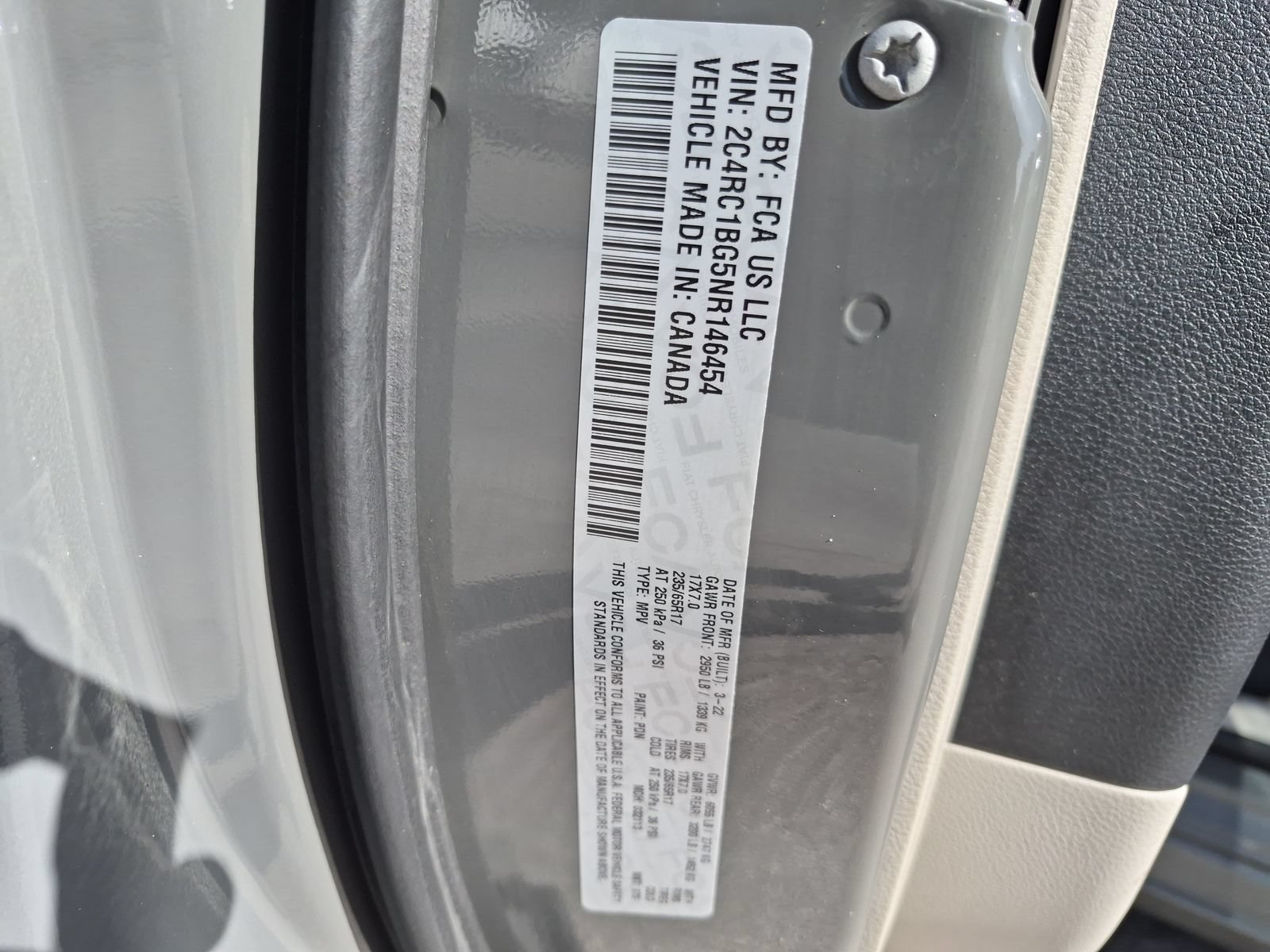 Used 2022 Chrysler Pacifica Touring-L FWD image 24