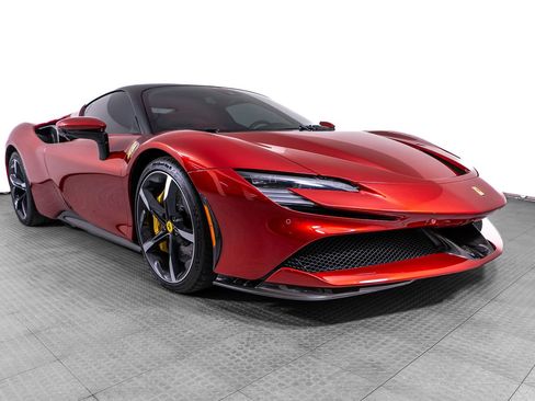 Certified 2023 Ferrari SF90 Stradale AWD/4WD image 37