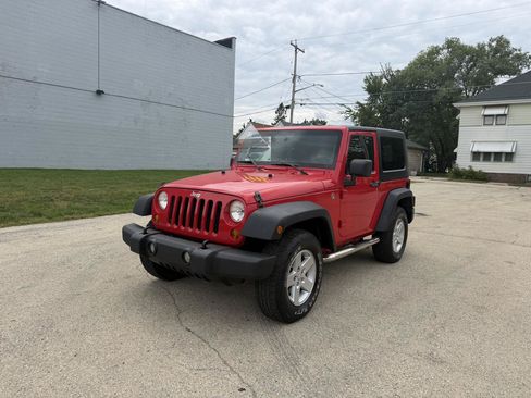 Used 2008 Jeep Wrangler X AWD/4WD image 3