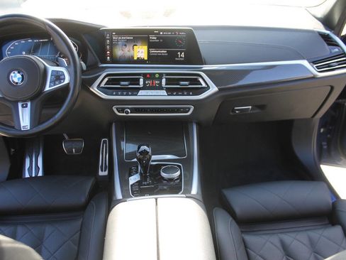 Used 2023 BMW X5 M50i w/ Climate Comfort Package image 38