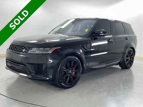 Used 2018 Land Rover Range Rover Sport HSE Dynamic image 1