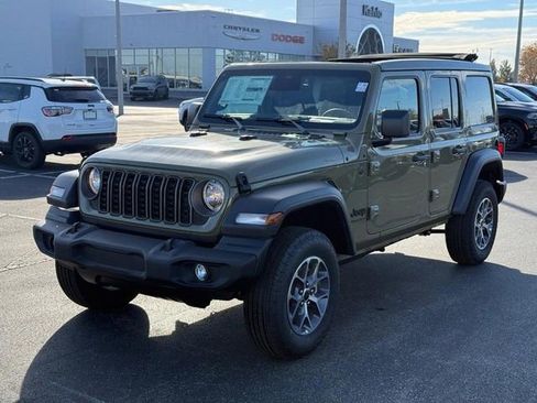 New 2026 Jeep Wrangler Sport S image 8