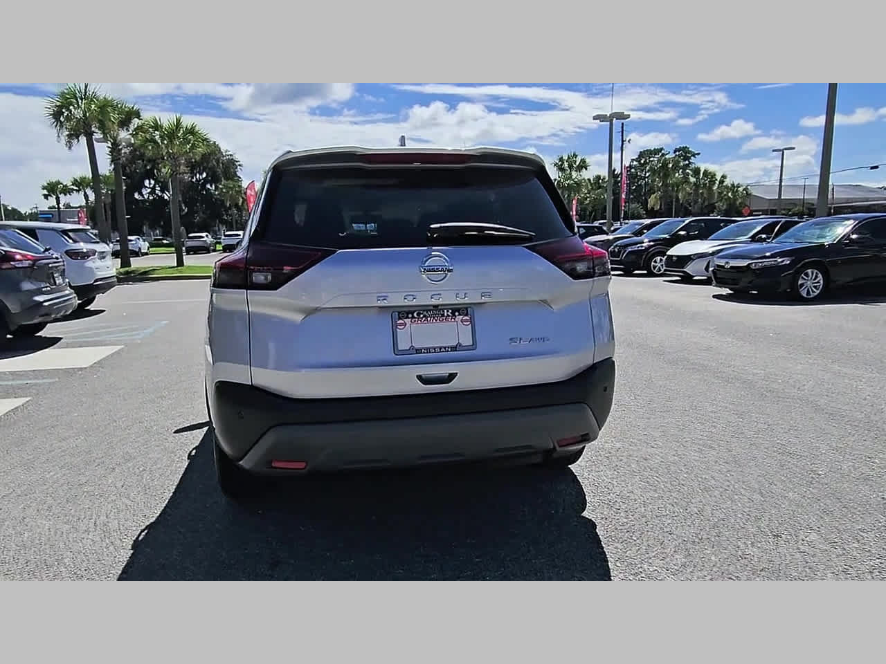 Used 2021 Nissan Rogue SL AWD/4WD image 31