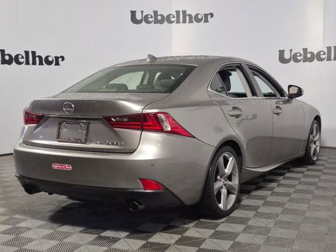 Used 2014 Lexus IS 350 AWD w/ Luxury Package w/Gray Wood image 7