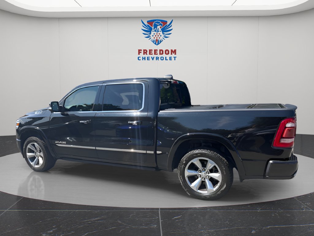 Used 2022 RAM 1500 Limited w/ Body-Colour Bumper Group AWD/4WD image 3