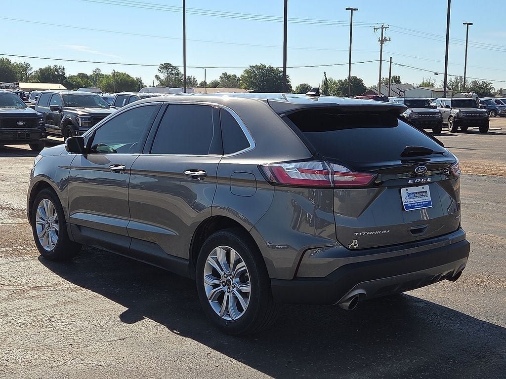 Used 2024 Ford Edge Titanium AWD/4WD image 3