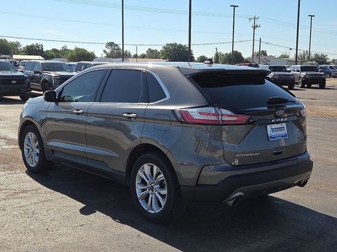 Used 2024 Ford Edge Titanium AWD/4WD image 3
