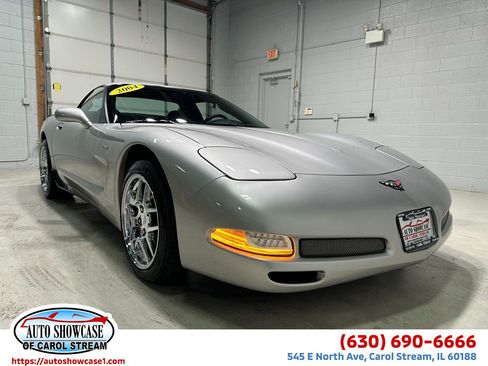 Used 2004 Chevrolet Corvette Z06 w/ Memory Package RWD image 1