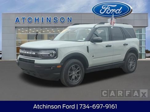 Certified 2022 Ford Bronco Sport Big Bend w/ Convenience Package image 1