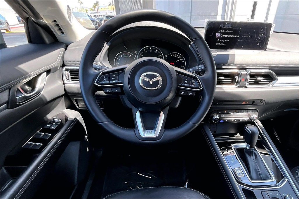 Certified 2025 MAZDA CX-5 AWD 2.5 S w/ Premium Plus Pkg image 7