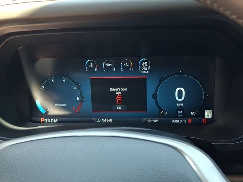 Used 2025 Ford F150 Platinum w/ Equipment Group 703A Plus AWD/4WD image 22