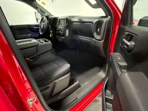 Used 2021 Chevrolet Silverado 1500 Custom Trail Boss w/ LPO, Dark Essentials Package AWD/4WD image 26