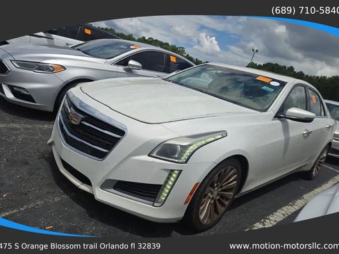 Used 2015 Cadillac CTS Luxury RWD image 1