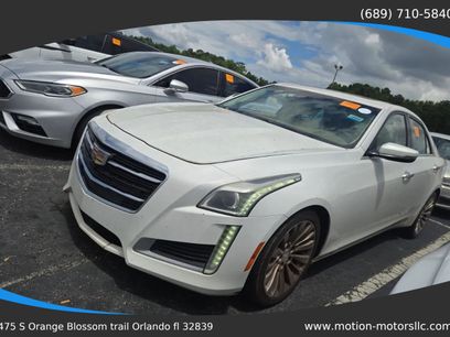 Used 2015 Cadillac CTS Luxury